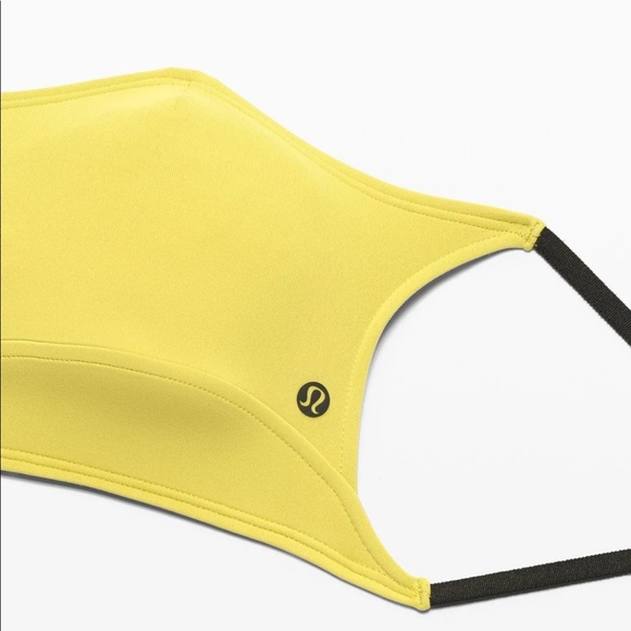 Lululemon • Earloop Face mask *Yellow Pear* - Picture 9 of 11